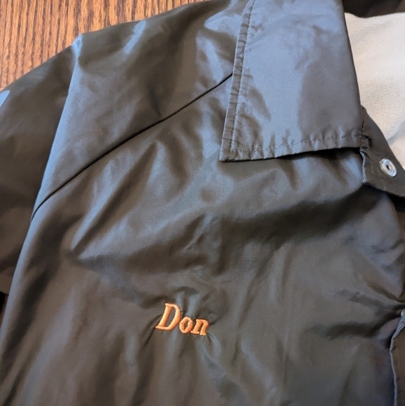 Trap Shooting gorpcore embroidered putty gray windbreaker jacket 2XL - Picture 4 of 9